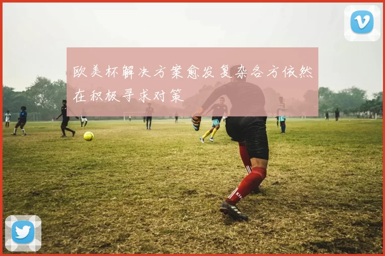 欧美杯解决方案愈发复杂各方依然在积极寻求对策